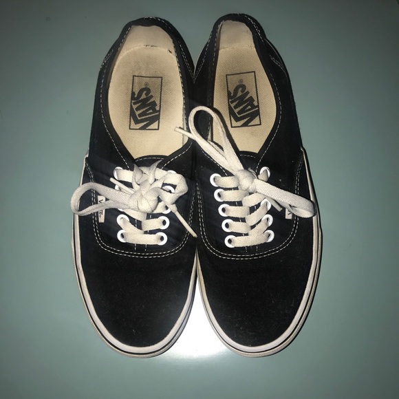 Vans Shoes - Black Vans